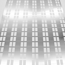 Open Metal Mask product sample